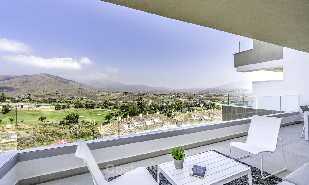 Moderne luxe-appartementen en penthouses te koop in een prachtig golfresort in Mijas, Costa del Sol. Laatste appartement! 16690