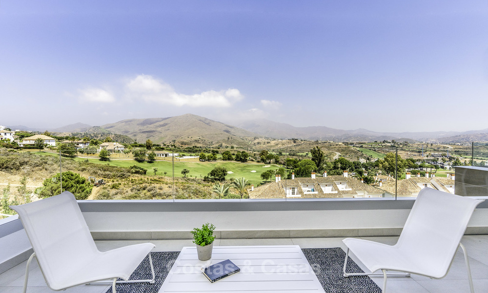 Moderne luxe-appartementen en penthouses te koop in een prachtig golfresort in Mijas, Costa del Sol. Laatste appartement! 16691