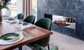 Prachtige eigentijdse luxe villa met uitzicht op zee en bergen te koop, Benahavis - Marbella 28034 