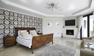 Charmante rustiek-moderne luxe villa met fantastische vergezichten te koop, in een prachtig landgoed te Benahavis - Marbella 16114 
