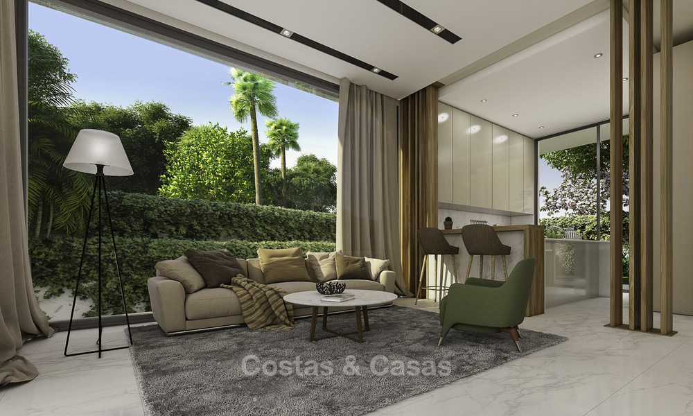 Prachtige nieuwe moderne luxe villa's nabij het strand te koop, Puerto Banus, Marbella 16203