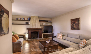 Rustieke Andalusische villa met apart gastenverblijf te koop, in het centrum van Marbella stad 16250 