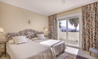 Te koop: eerstelijns golf schakelvilla met 4 slaapkamers op een golfdomein en met zeezicht, in Benahavis - Marbella 16325 