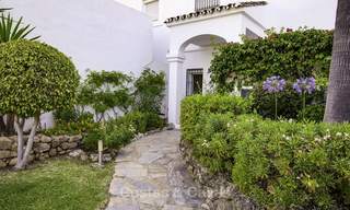 Te koop: eerstelijns golf schakelvilla met 4 slaapkamers op een golfdomein en met zeezicht, in Benahavis - Marbella 16337 