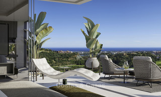 Uitzonderlijke, avant-gardistische luxe villa met adembenemend zeezicht te koop, Benahavis - Marbella 16365 