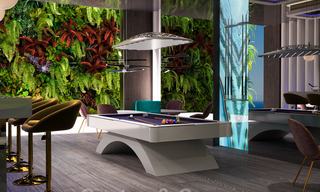 Uitzonderlijke, avant-gardistische luxe villa met adembenemend zeezicht te koop, Benahavis - Marbella 20709 