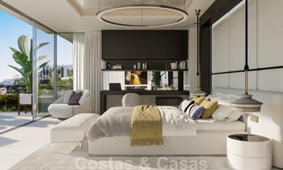 Uitzonderlijke, avant-gardistische luxe villa met adembenemend zeezicht te koop, Benahavis - Marbella 20720 