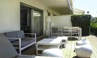 Aantrekkelijk modern appartement met zeezicht te koop, in een hoogwaardig residentieel complex, Benahavis - Marbella 16480 