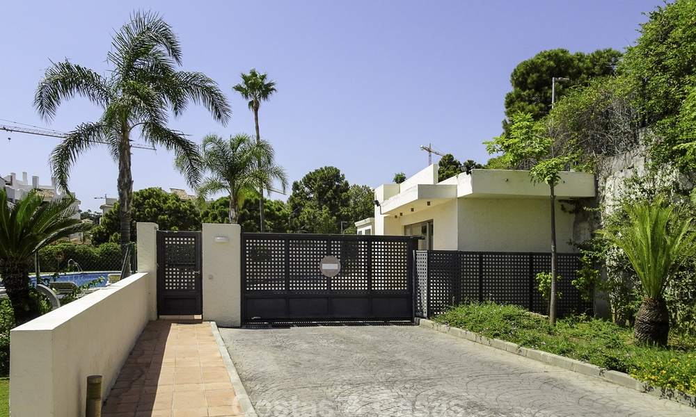 Aantrekkelijk modern appartement met zeezicht te koop, in een hoogwaardig residentieel complex, Benahavis - Marbella 16499