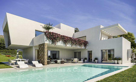 Laatst beschikbare moderne nieuwbouw villa te koop in een exclusief boetiek project in Marbella-Estepona-Benahavis 16807