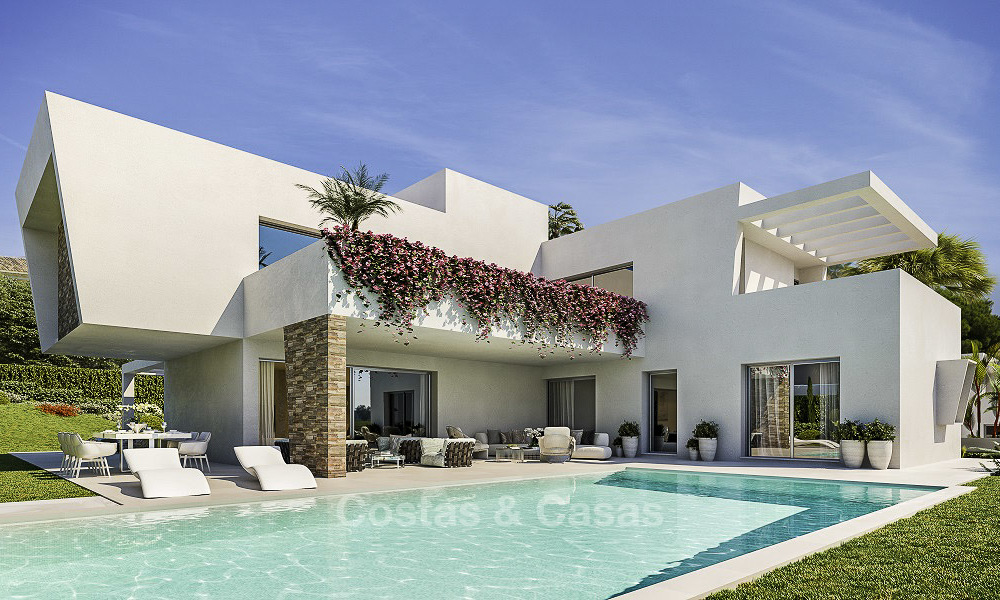 Laatst beschikbare moderne nieuwbouw villa te koop in een exclusief boetiek project in Marbella-Estepona-Benahavis 16807
