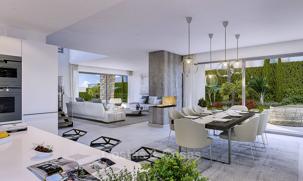 Laatst beschikbare moderne nieuwbouw villa te koop in een exclusief boetiek project in Marbella-Estepona-Benahavis 16809