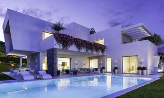Laatst beschikbare moderne nieuwbouw villa te koop in een exclusief boetiek project in Marbella-Estepona-Benahavis 16810 