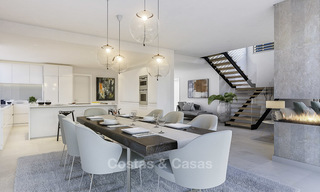 Laatst beschikbare moderne nieuwbouw villa te koop in een exclusief boetiek project in Marbella-Estepona-Benahavis 16811 