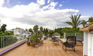 Opportuniteit! Charmante mediterrane villa te koop in het centrum van Marbella - Golden Mile, op loopafstand van het strand. Grote prijsdaling voor een snelle verkoop! 16828 