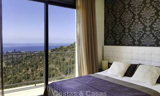 Modern penthouse te koop in Marbella met zicht op de Middellandse Zee en een enorm terras op 1 niveau 17003 