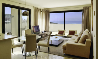 Modern penthouse te koop in Marbella met zicht op de Middellandse Zee en een enorm terras op 1 niveau 17011 