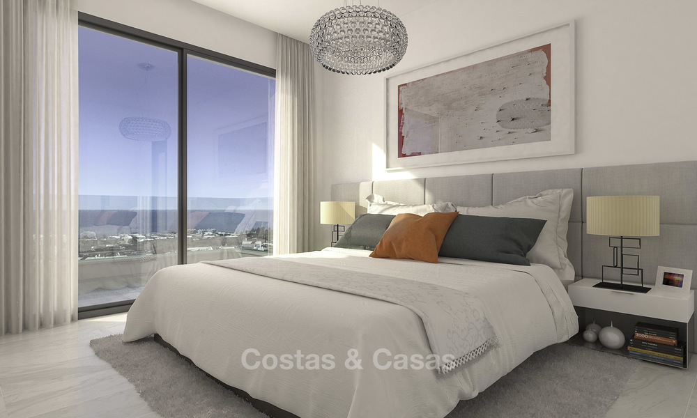 Prachtige nieuwe moderne appartementen te koop, op loopafstand van alle voorzieningen en het centrum van Marbella 17052