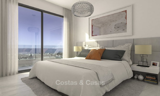 Prachtige nieuwe moderne appartementen te koop, op loopafstand van alle voorzieningen en het centrum van Marbella 17052 