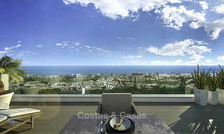 Prachtige nieuwe moderne appartementen te koop, op loopafstand van alle voorzieningen en het centrum van Marbella 17053 
