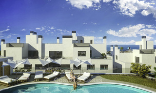 Prachtige nieuwe moderne appartementen te koop, op loopafstand van alle voorzieningen en het centrum van Marbella 17061 