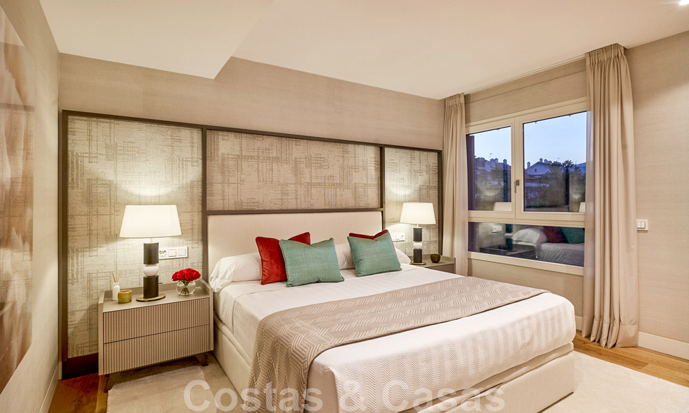 Nieuwe moderne luxe appartementen en penthouses te koop op de Golden Mile in Marbella. Opgeleverd. 45627
