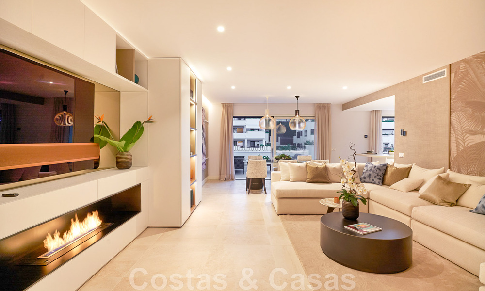 Nieuwe moderne luxe appartementen en penthouses te koop op de Golden Mile in Marbella. Opgeleverd. 45632