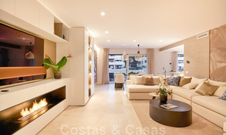 Nieuwe moderne luxe appartementen en penthouses te koop op de Golden Mile in Marbella. Opgeleverd. 45632 