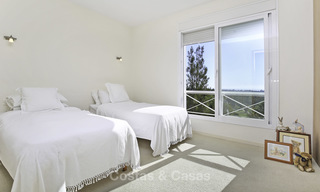 Eigentijdse villa met panoramisch zeezicht te koop, instapklaar, eerste lijn golf, Benahavis - Marbella 17257 