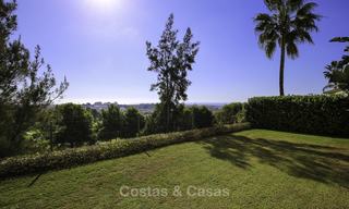 Eigentijdse villa met panoramisch zeezicht te koop, instapklaar, eerste lijn golf, Benahavis - Marbella 17293 