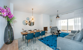 Instapklaar appartement te koop op een steenworp van alle voorzieningen en Puerto Banus in Nueva Andalucia, Marbella 21080 
