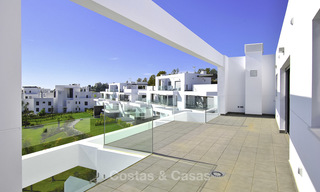 Indrukwekkend modern penthouse appartement te koop, met zeezicht, in Benahavis - Marbella. Instapklaar. 17934 