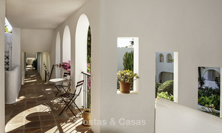 Appartementen te koop, met spectaculair uitzicht en direct aan Aloha Golf in Nueva Andalucia te Marbella 17950 