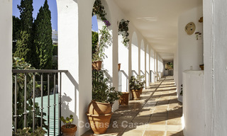 Appartementen te koop, met spectaculair uitzicht en direct aan Aloha Golf in Nueva Andalucia te Marbella 17951 