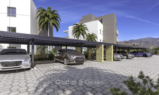Nieuwe moderne appartementen in een idyllisch golfresort te koop, met fantastisch uitzicht! Mijas, Costa del Sol 18090 