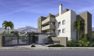 Nieuwe moderne appartementen in een idyllisch golfresort te koop, met fantastisch uitzicht! Mijas, Costa del Sol 18091 