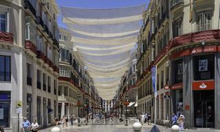 Nieuwe moderne luxe appartementen in een iconisch complex te koop, direct aan de strandboulevard van Malaga stad 18514 