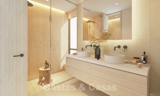 Nieuwe moderne luxe appartementen in een iconisch complex te koop, direct aan de strandboulevard van Malaga stad 20399 