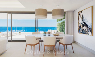 Nieuwe moderne luxe appartementen in een iconisch complex te koop, direct aan de strandboulevard van Malaga stad 20402 