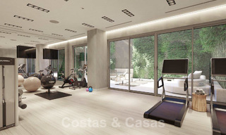 Nieuwe moderne luxe appartementen in een iconisch complex te koop, direct aan de strandboulevard van Malaga stad 20405 