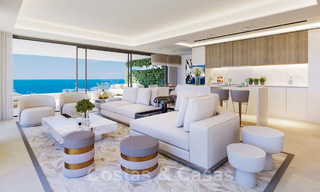 Nieuwe moderne luxe appartementen in een iconisch complex te koop, direct aan de strandboulevard van Malaga stad 20412 