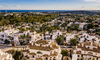 Nieuw ruim luxe appartment te koop met zeezicht in een exclusief complex in Nueva Andalucia te Marbella 31983 