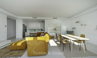 Modern penthouse appartement te koop, eerstelijns golf, in Benahavis - Marbella 18563 