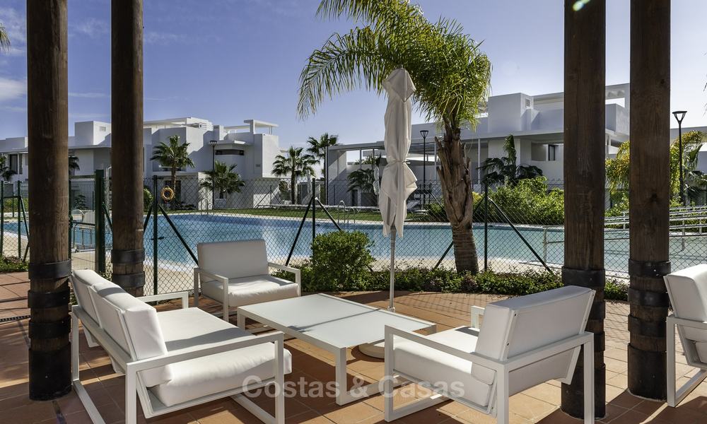 Modern penthouse appartement te koop, eerstelijns golf, in Benahavis - Marbella 18569