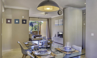 Stijlvol en lichtrijk, onlangs gerenoveerd penthouse appartement te koop, direct aan de golfbaan, Marbella - Benahavis 18699 