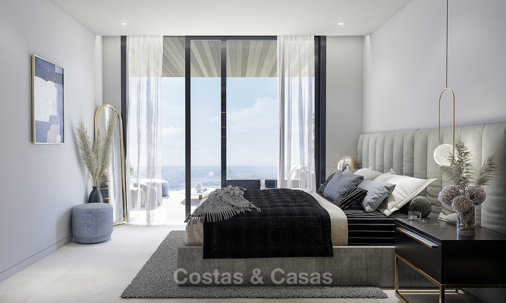 Nieuwe oogstrelende luxe-appartementen in een exclusief complex aan het strand te koop, in het centrum van Fuengirola, Costa del Sol 18725