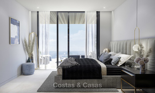 Nieuwe oogstrelende luxe-appartementen in een exclusief complex aan het strand te koop, in het centrum van Fuengirola, Costa del Sol 18725 