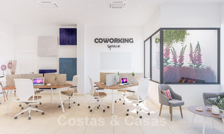 Nieuwe oogstrelende luxe-appartementen in een exclusief complex aan het strand te koop, in het centrum van Fuengirola, Costa del Sol 40233 