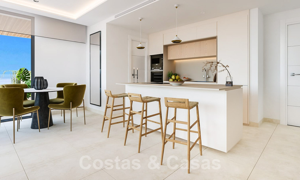 Nieuwe oogstrelende luxe-appartementen in een exclusief complex aan het strand te koop, in het centrum van Fuengirola, Costa del Sol 40236