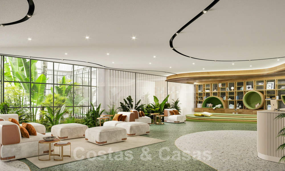Exclusieve super deluxe moderne appartementen en penthouses te koop op de Golden Mile, Marbella 28189
